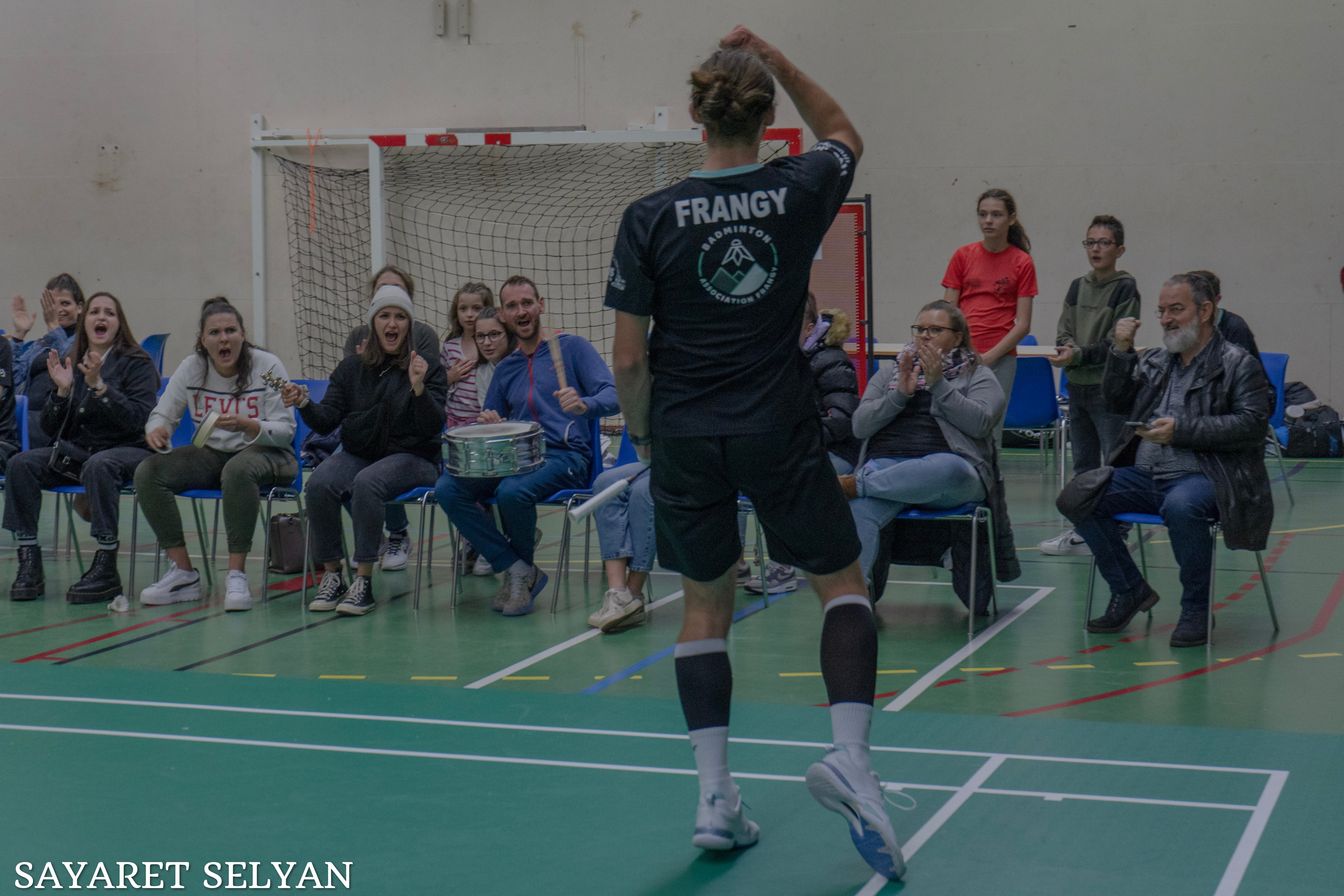 Joueurs de badminton BAF74 - Club de badminton Frangy